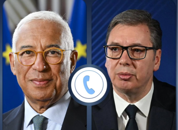 VUČIĆ RAZGOVARAO TELEFONOM SA ANTONIOM KOŠTOM Dogovoren zajednički angažman! Predsednik otkrio detalje